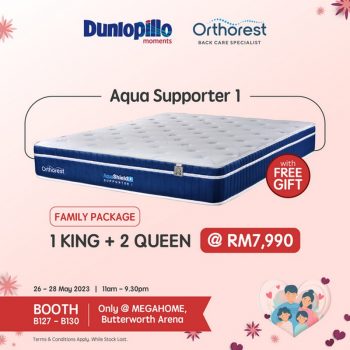 Dunlopillo-Parents-Day-Promo-1-350x350 - Beddings Events & Fairs Home & Garden & Tools Mattress Penang 