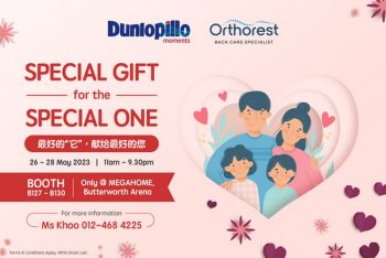 Dunlopillo-Parents-Day-Promo-350x234 - Beddings Events & Fairs Home & Garden & Tools Mattress Penang 