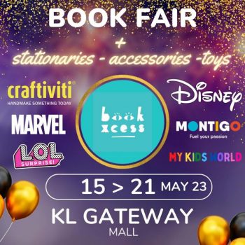 ED-Labels-Book-Fair-at-KL-Gateway-350x350 - Books & Magazines Events & Fairs Kuala Lumpur Selangor Stationery 