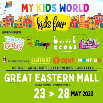 ED-Labels-Kids-Fair-at-Great-Eastern-Mall-350x350 - Baby & Kids & Toys Babycare Children Fashion Events & Fairs Kuala Lumpur Selangor 