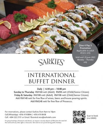 Eastern-Oriental-Hotel-Weekend-Asian-Hi-Tea-Promo-1-350x433 - Beverages Food , Restaurant & Pub Hotels Penang Promotions & Freebies Sports,Leisure & Travel 