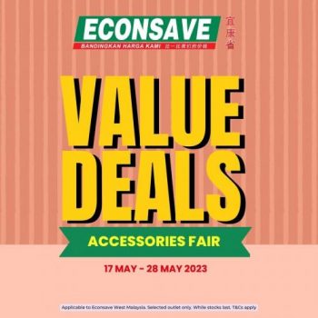 Econsave-Accessories-Fair-Value-Deals-Promotion-350x350 - Johor Kedah Kelantan Kuala Lumpur Melaka Negeri Sembilan Pahang Penang Perak Perlis Promotions & Freebies Putrajaya Selangor Supermarket & Hypermarket Terengganu 