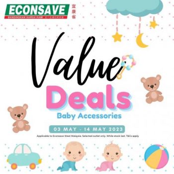 Econsave-Baby-Accessories-Value-Deals-Promotion-350x350 - Baby & Kids & Parenting Babycare Johor Kedah Kelantan Kuala Lumpur Melaka Negeri Sembilan Pahang Penang Perak Perlis Promotions & Freebies Putrajaya Sabah Sarawak Selangor Supermarket & Hypermarket Terengganu 