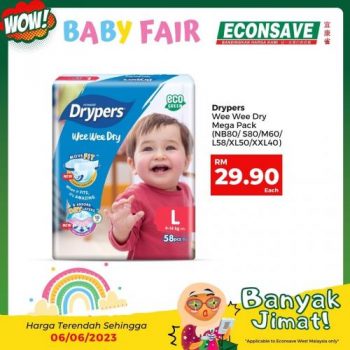 Econsave-Banyak-Jimat-Baby-Fair-Promotion-1-350x350 - Johor Kedah Kelantan Kuala Lumpur Melaka Negeri Sembilan Pahang Penang Perak Perlis Promotions & Freebies Putrajaya Selangor Supermarket & Hypermarket Terengganu 