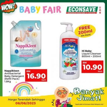 Econsave-Banyak-Jimat-Baby-Fair-Promotion-14-350x350 - Johor Kedah Kelantan Kuala Lumpur Melaka Negeri Sembilan Pahang Penang Perak Perlis Promotions & Freebies Putrajaya Selangor Supermarket & Hypermarket Terengganu 