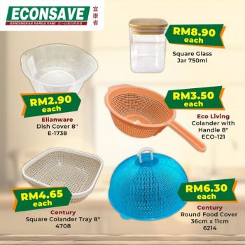 Econsave-Kitchen-Items-Below-RM10-Promotion-3-350x350 - Johor Kedah Kelantan Kuala Lumpur Melaka Negeri Sembilan Pahang Penang Perak Perlis Promotions & Freebies Putrajaya Sabah Sarawak Selangor Supermarket & Hypermarket Terengganu 