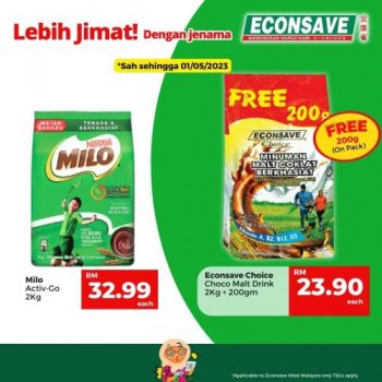 Econsave-Lebih-Jimat-Promotion-3-350x350 - Johor Kedah Kelantan Kuala Lumpur Melaka Negeri Sembilan Pahang Penang Perak Perlis Promotions & Freebies Putrajaya Selangor Supermarket & Hypermarket Terengganu 