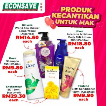 Econsave-Mothers-Day-Promotion-1-350x350 - Johor Kedah Kelantan Kuala Lumpur Melaka Negeri Sembilan Pahang Penang Perak Perlis Promotions & Freebies Putrajaya Sabah Sarawak Selangor Supermarket & Hypermarket Terengganu 