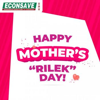 Econsave-Mothers-Day-Promotion-350x350 - Johor Kedah Kelantan Kuala Lumpur Melaka Negeri Sembilan Pahang Penang Perak Perlis Promotions & Freebies Putrajaya Sabah Sarawak Selangor Supermarket & Hypermarket Terengganu 