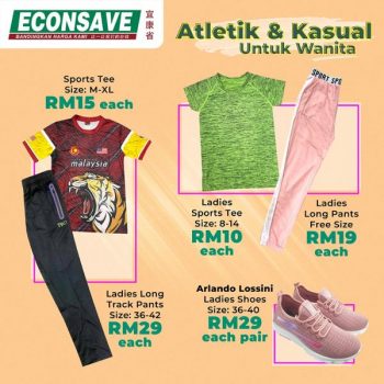 Econsave-Sport-Wear-Promotion-2-350x350 - Johor Kedah Kelantan Kuala Lumpur Melaka Negeri Sembilan Pahang Penang Perak Perlis Promotions & Freebies Putrajaya Selangor Supermarket & Hypermarket Terengganu 