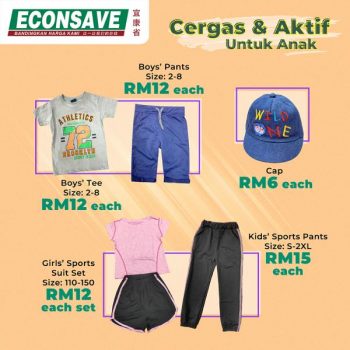 Econsave-Sport-Wear-Promotion-3-350x350 - Johor Kedah Kelantan Kuala Lumpur Melaka Negeri Sembilan Pahang Penang Perak Perlis Promotions & Freebies Putrajaya Selangor Supermarket & Hypermarket Terengganu 