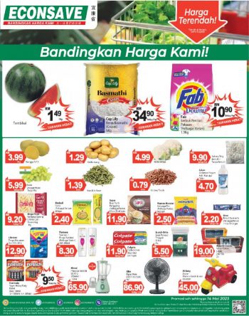 Econsave-Weekend-Promotion-350x444 - Johor Kedah Kelantan Kuala Lumpur Melaka Negeri Sembilan Pahang Penang Perak Perlis Promotions & Freebies Putrajaya Sabah Sarawak Selangor Supermarket & Hypermarket Terengganu 