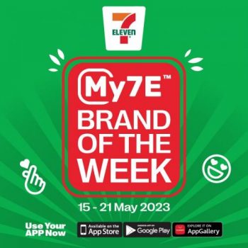 Eleven-My7E-Brand-Of-The-Week-Promotion-350x350 - Johor Kedah Kelantan Kuala Lumpur Melaka Negeri Sembilan Pahang Penang Perak Perlis Promotions & Freebies Putrajaya Sabah Sarawak Selangor Supermarket & Hypermarket Terengganu 