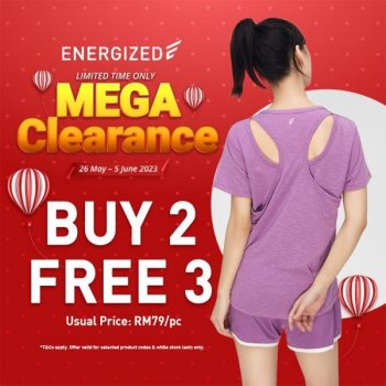 Energized-Mega-Clearance-Sale-at-Mitsui-Outlet-Park-1-350x350 - Apparels Fashion Accessories Fashion Lifestyle & Department Store Lingerie Sales Happening Now In Malaysia Selangor Underwear Warehouse Sale & Clearance in Malaysia 