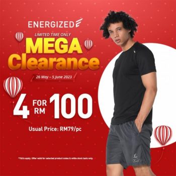 Energized-Mega-Clearance-Sale-at-Mitsui-Outlet-Park-3-350x350 - Apparels Fashion Accessories Fashion Lifestyle & Department Store Lingerie Sales Happening Now In Malaysia Selangor Underwear Warehouse Sale & Clearance in Malaysia 