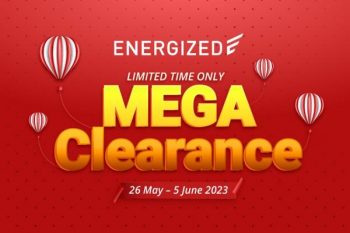 Energized-Mega-Clearance-Sale-at-Mitsui-Outlet-Park-350x233 - Apparels Fashion Accessories Fashion Lifestyle & Department Store Lingerie Sales Happening Now In Malaysia Selangor Underwear Warehouse Sale & Clearance in Malaysia 