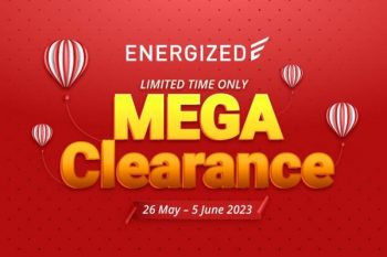 Energized-Mega-Clearance-Sale-at-Mitsui-Outlet-Park-350x233 - Apparels Fashion Accessories Fashion Lifestyle & Department Store Lingerie Selangor Underwear Warehouse Sale & Clearance in Malaysia 