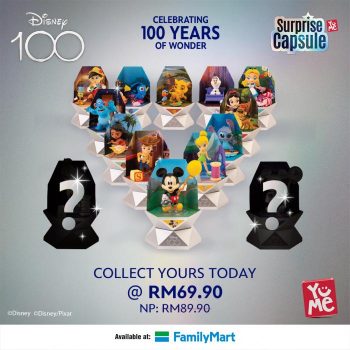 FamilyMart-Disney-100th-Anniversary-Surprise-Capsules-Promotion-350x350 - Johor Kedah Kelantan Kuala Lumpur Melaka Negeri Sembilan Pahang Penang Perak Perlis Promotions & Freebies Putrajaya Sabah Sarawak Selangor Supermarket & Hypermarket Terengganu 