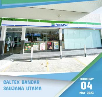 FamilyMart-Opening-Promotion-at-Caltex-Bandar-Saujana-Utama-350x333 - Promotions & Freebies Selangor Supermarket & Hypermarket 