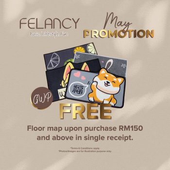 Felancy-May-Promotion-350x350 - Fashion Accessories Fashion Lifestyle & Department Store Johor Kedah Kelantan Kuala Lumpur Lingerie Melaka Negeri Sembilan Pahang Penang Perak Perlis Promotions & Freebies Putrajaya Sabah Sarawak Selangor Terengganu Underwear 