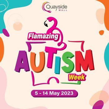 Flamazing-Autism-Week-at-Quayside-MALL-350x350 - Events & Fairs Others Selangor 