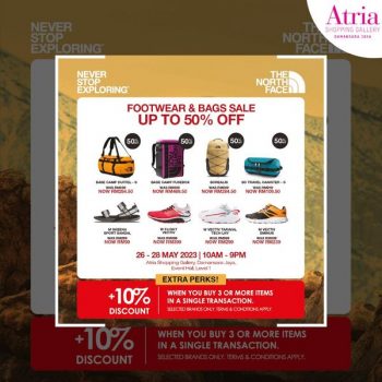 Footwear-Bags-Sale-at-Atria-Shopping-Gallery-4-350x350 - Bags Fashion Accessories Fashion Lifestyle & Department Store Footwear Selangor Warehouse Sale & Clearance in Malaysia 