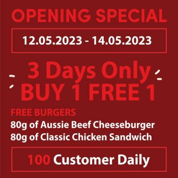 Fuel-Shack-Opening-BUY-1-FREE-1-BURGER-Promotion-at-Tamarind-Square-350x350 - Beverages Food , Restaurant & Pub Promotions & Freebies Selangor 