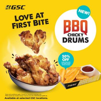 GSC-BBQ-Chicky-Drums-350x350 - Beverages Cinemas Food , Restaurant & Pub Johor Kedah Kelantan Kuala Lumpur Melaka Movie & Music & Games Negeri Sembilan Pahang Penang Perak Perlis Promotions & Freebies Putrajaya Sabah Sarawak Selangor Terengganu 