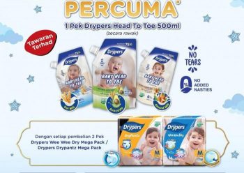 Gama-Drypers-Promotion-350x248 - Baby & Kids & Toys Diapers Penang Promotions & Freebies Supermarket & Hypermarket 