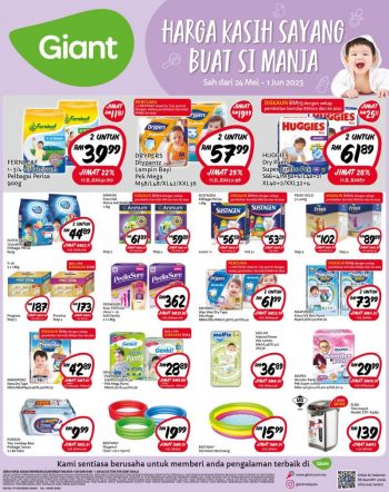 Giant-Baby-Fair-Promotion-350x442 - Baby & Kids & Parenting Babycare Johor Kedah Kelantan Kuala Lumpur Melaka Negeri Sembilan Pahang Penang Perak Perlis Promotions & Freebies Putrajaya Sabah Sarawak Selangor Supermarket & Hypermarket Terengganu 