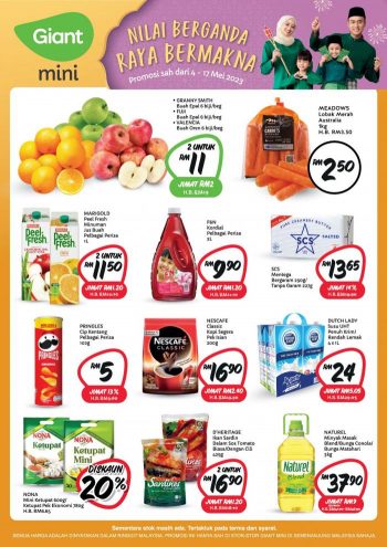 Giant-Mini-Hari-Raya-Promotion-350x495 - Johor Kedah Kelantan Kuala Lumpur Melaka Negeri Sembilan Pahang Penang Perak Perlis Promotions & Freebies Putrajaya Sabah Sarawak Selangor Supermarket & Hypermarket Terengganu 