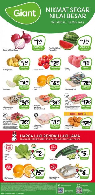 Giant-Weekend-Promotion-2-1-307x625 - Johor Kedah Kelantan Kuala Lumpur Melaka Negeri Sembilan Pahang Penang Perak Perlis Promotions & Freebies Putrajaya Sabah Sarawak Selangor Supermarket & Hypermarket Terengganu 