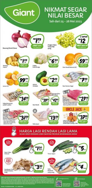 Giant-Weekend-Promotion-3-3-307x625 - Johor Kedah Kelantan Kuala Lumpur Melaka Negeri Sembilan Pahang Penang Perak Perlis Promotions & Freebies Putrajaya Sabah Sarawak Selangor Supermarket & Hypermarket Terengganu 