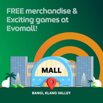 Grab-Speacial-Deal-at-Evomall-Bangi-350x350 - Others Promotions & Freebies Selangor 
