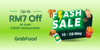 GrabFood-Flash-Sale-350x175 - Beverages Food , Restaurant & Pub Johor Kedah Kelantan Kuala Lumpur Malaysia Sales Melaka Negeri Sembilan Online Store Pahang Penang Perak Perlis Putrajaya Sabah Sarawak Selangor Terengganu 