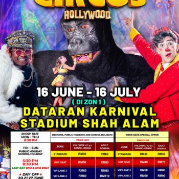 Great-British-Circus-Brand-New-2023-UniqueSpectacularJAW-Dropping-Show-350x350 - Events & Fairs Kelantan Kuala Lumpur Others Selangor 