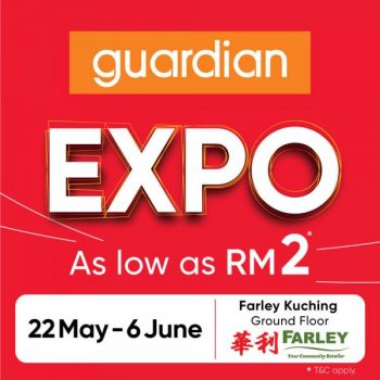 Guardian-Expo-Sale-at-Farley-Kuching-350x350 - Beauty & Health Health Supplements Malaysia Sales Personal Care Sarawak 