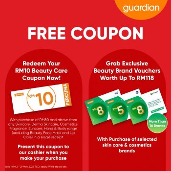 Guardian-Free-Coupon-Promotion-350x350 - Beauty & Health Cosmetics Health Supplements Johor Kedah Kelantan Kuala Lumpur Melaka Negeri Sembilan Pahang Penang Perak Perlis Personal Care Promotions & Freebies Putrajaya Sabah Sarawak Selangor Skincare Terengganu 