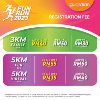 Guardian-Fun-Run-2023-3-350x350 - Beauty & Health Events & Fairs Johor Kedah Kelantan Kuala Lumpur Melaka Negeri Sembilan Online Store Pahang Penang Perak Perlis Personal Care Putrajaya Sabah Sarawak Selangor Terengganu 