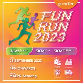 Guardian-Fun-Run-2023-350x350 - Beauty & Health Events & Fairs Johor Kedah Kelantan Kuala Lumpur Melaka Negeri Sembilan Online Store Pahang Penang Perak Perlis Personal Care Putrajaya Sabah Sarawak Selangor Terengganu 