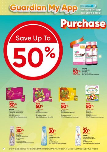 Guardian-Promotion-Catalogue-11-1-350x495 - Beauty & Health Cosmetics Fragrances Hair Care Health Supplements Johor Kedah Kelantan Kuala Lumpur Melaka Negeri Sembilan Online Store Pahang Penang Perak Perlis Personal Care Promotions & Freebies Putrajaya Sabah Sarawak Selangor Skincare Terengganu 