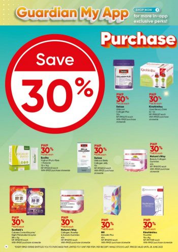 Guardian-Promotion-Catalogue-13-1-350x495 - Beauty & Health Cosmetics Fragrances Hair Care Health Supplements Johor Kedah Kelantan Kuala Lumpur Melaka Negeri Sembilan Online Store Pahang Penang Perak Perlis Personal Care Promotions & Freebies Putrajaya Sabah Sarawak Selangor Skincare Terengganu 