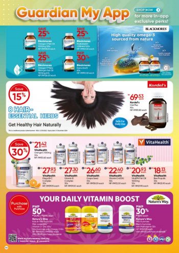 Guardian-Promotion-Catalogue-19-1-350x495 - Beauty & Health Cosmetics Fragrances Hair Care Health Supplements Johor Kedah Kelantan Kuala Lumpur Melaka Negeri Sembilan Online Store Pahang Penang Perak Perlis Personal Care Promotions & Freebies Putrajaya Sabah Sarawak Selangor Skincare Terengganu 