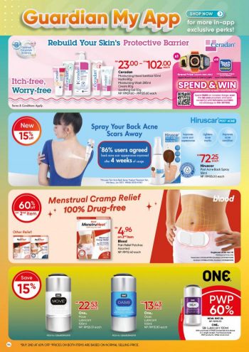 Guardian-Promotion-Catalogue-23-1-350x495 - Beauty & Health Cosmetics Fragrances Hair Care Health Supplements Johor Kedah Kelantan Kuala Lumpur Melaka Negeri Sembilan Online Store Pahang Penang Perak Perlis Personal Care Promotions & Freebies Putrajaya Sabah Sarawak Selangor Skincare Terengganu 