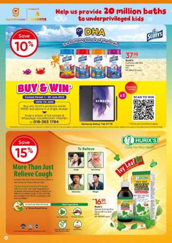 Guardian-Promotion-Catalogue-33-1-350x495 - Beauty & Health Cosmetics Fragrances Hair Care Health Supplements Johor Kedah Kelantan Kuala Lumpur Melaka Negeri Sembilan Online Store Pahang Penang Perak Perlis Personal Care Promotions & Freebies Putrajaya Sabah Sarawak Selangor Skincare Terengganu 