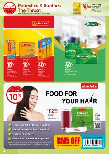 Guardian-Promotion-Catalogue-37-350x495 - Beauty & Health Cosmetics Fragrances Health Supplements Johor Kedah Kelantan Kuala Lumpur Melaka Negeri Sembilan Online Store Pahang Penang Perak Perlis Personal Care Promotions & Freebies Putrajaya Sabah Sarawak Selangor Skincare Terengganu 
