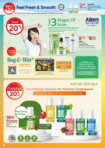 Guardian-Promotion-Catalogue-39-1-350x495 - Beauty & Health Cosmetics Fragrances Hair Care Health Supplements Johor Kedah Kelantan Kuala Lumpur Melaka Negeri Sembilan Online Store Pahang Penang Perak Perlis Personal Care Promotions & Freebies Putrajaya Sabah Sarawak Selangor Skincare Terengganu 