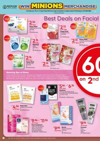 Guardian-Promotion-Catalogue-Part-2-17-350x495 - Beauty & Health Cosmetics Hair Care Health Supplements Johor Kedah Kelantan Kuala Lumpur Melaka Negeri Sembilan Pahang Penang Perak Perlis Personal Care Promotions & Freebies Putrajaya Sabah Sarawak Selangor Skincare Terengganu 