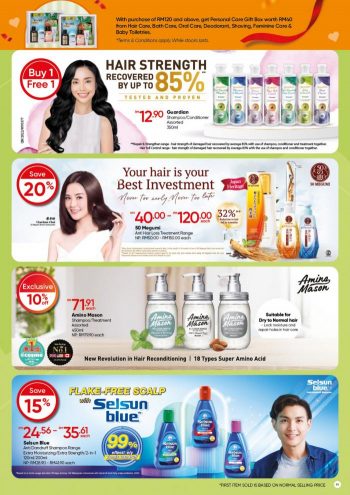 Guardian-Promotion-Catalogue-Part-2-30-350x495 - Beauty & Health Cosmetics Hair Care Health Supplements Johor Kedah Kelantan Kuala Lumpur Melaka Negeri Sembilan Pahang Penang Perak Perlis Personal Care Promotions & Freebies Putrajaya Sabah Sarawak Selangor Skincare Terengganu 