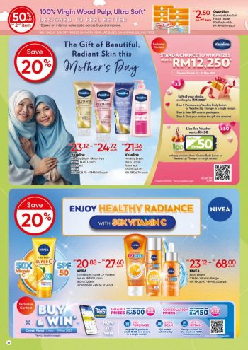 Guardian-Promotion-Catalogue-Part-2-7-350x495 - Beauty & Health Cosmetics Hair Care Health Supplements Johor Kedah Kelantan Kuala Lumpur Melaka Negeri Sembilan Pahang Penang Perak Perlis Personal Care Promotions & Freebies Putrajaya Sabah Sarawak Selangor Skincare Terengganu 